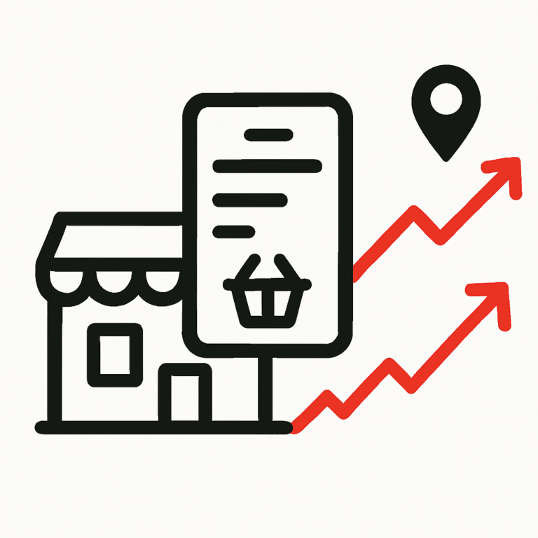 Restaurant tech icon